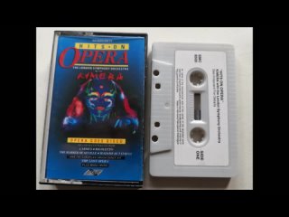 hits on opera london symphony orchestra kimera opera goes disco full cassette tape album rip-1985