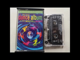 various artists the best dance album in the world.. ever full cassette tape album rip tape one 1993