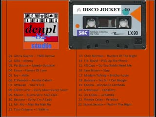 disco jockey - 10