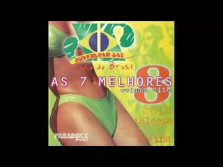 the 7 best young pan vol 8 (1998) [cd, compilation - paradoxx music)