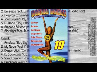 dream dance disco casanova 19 - 2002 (casanova records)