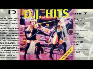 d j. hits volume 7 (1994)