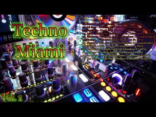 techno miami vol. 1