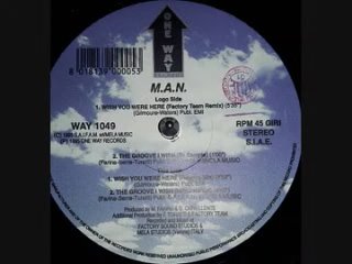 m a n. – wish you were here (maxi single full) 1995