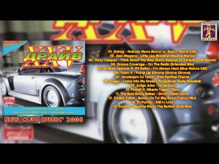 need for speed ​​presents drive 25. 2006 (casanova records)