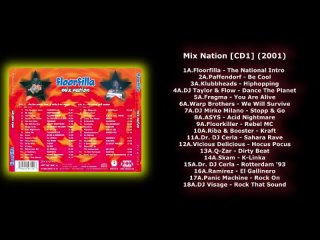 mix nation [cd1] [cd2] (2001)