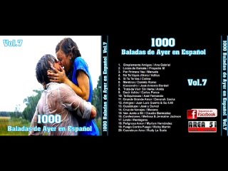 1000 ballades of yesterday in spanish vol 7 (full album)