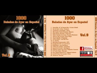 1000 ballades of yesterday in spanish vol 9 (full album)