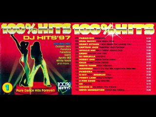 100% hits - dj hits 97 (1997)(full album)