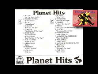 planet hits vol. 05 (echo of the planet)