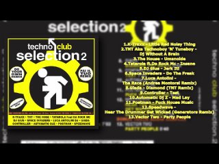 techno club selection vol. 2 (2005)