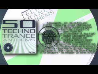 50 techno trance anthems [cd1] (2007)