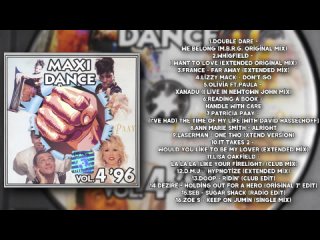 maxi dance vol 4 (1996)