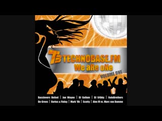 technobase fm we are one volume one - cd2 mixed by dj lanai