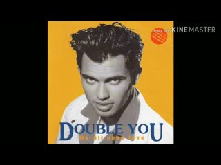 cd we all need love - double you - 1992