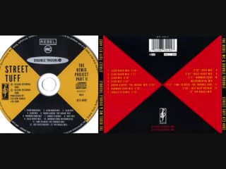 rebel mc double trouble street tuff the remix project part ii) (maxi single full) 1989