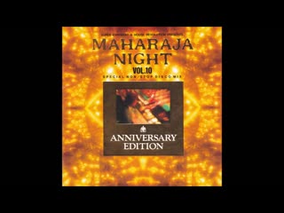 maharaja night vol 10 special non-stop disco mix anniversary edition