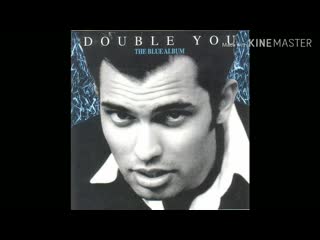 cd the blue album - double you - 1994