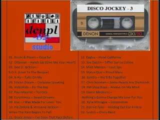 disco jockey - 3