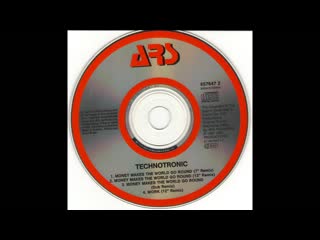 technotronic - money makes the world go round (1991   cdm) - 4 mixes wav