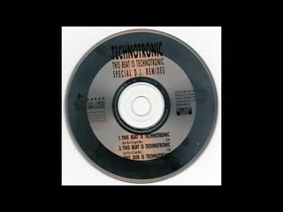 technotronic - this beat is technotronic (special d j. remixes) (1990 cdm) - 4 mixes wav