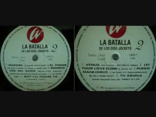 the battle of the disc jockeys vol 2 (lp full) 1990