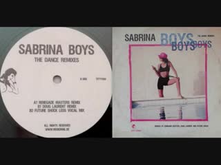 sabrina – boys boys boys (the dance remixes) (maxi single full) 2003