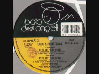 cool resistance – its other side (maxi single full) 1992