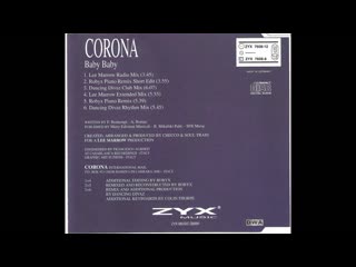 corona - baby baby (1995) - 6 mixes