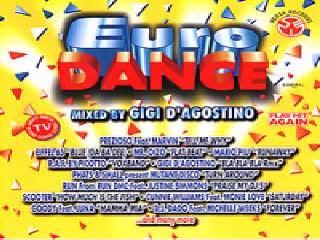 best hits gigi dagostino eurodance mixed, full album nonstop