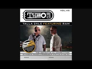 techno club vol 45 - cd2 mixed by ram