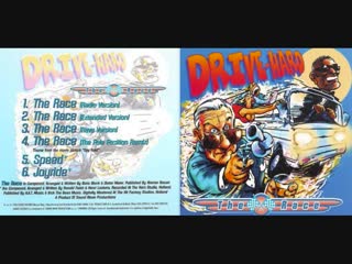 drive-hard - the race (maxi single full) 1996