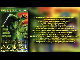 acid rain european club tracks (1999)