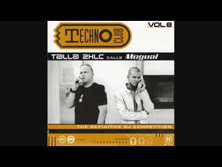 techno club vol 8 - cd1 mixed by talla 2xlc