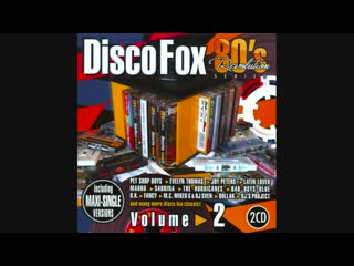 80s revolution  disco fox volume 2 - cd2