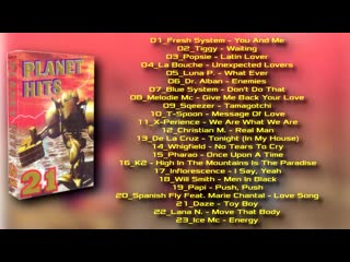 planet hits vol 21 (echo of the planet)