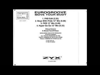 eurogroove - move your body (1995 cdm) - 4 mixes wav