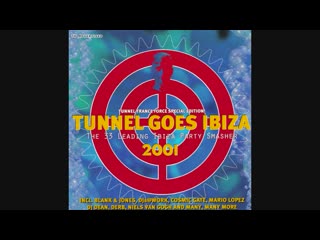 tunnel goes ibiza 2001 - cd1 at the beach