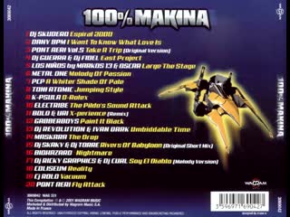 100  makina full album hd [techno happy hardcore hard trance]