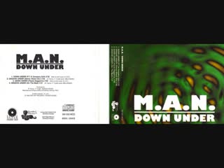 m a n. - down under (maxi single full) 1995