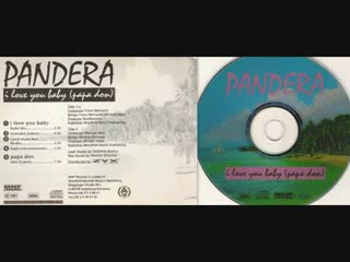 pandera - i love you baby (maxi single full) 1996