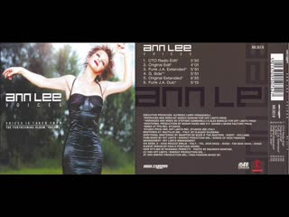 ann lee – voices (maxi single full) 1999