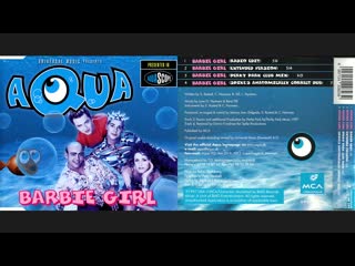 [1997 single] aqua - barbie girl