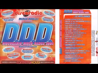 d d d. discoradio disco dance 2004 compilation