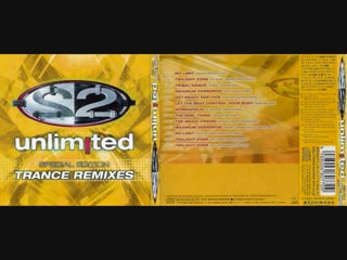 2 unlimited – special edition trance remixes (cd full) 2002