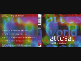 attesa – world in motion (maxi single full) 1993