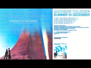 [2002] modern talking - summer in december (fan club bootleg edition)