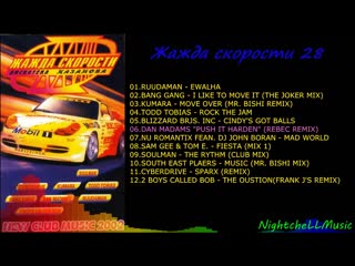 need for speed ​​vol 28 [disco kazanova] [discoteka kazanova] -2002