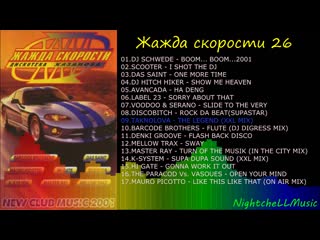 need for speed ​​vol 26 [disco kazanova] [discoteka kazanova] -2001