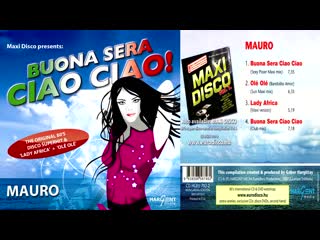 [2007 maxi-single] mauro - good evening hi hi